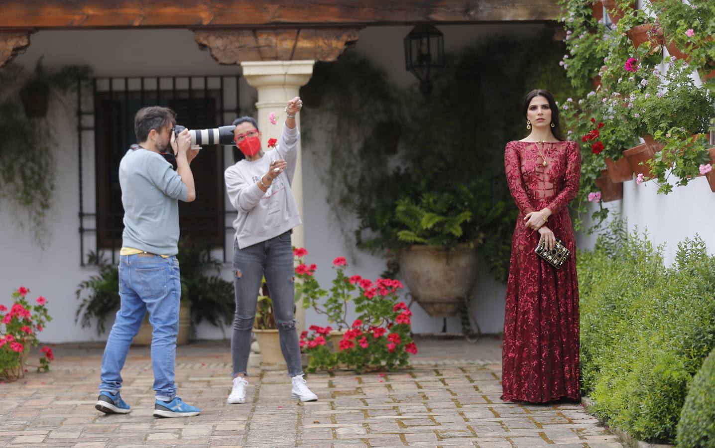 La moda y la joyería cordobesa se exhiben en el Palacio de Viana