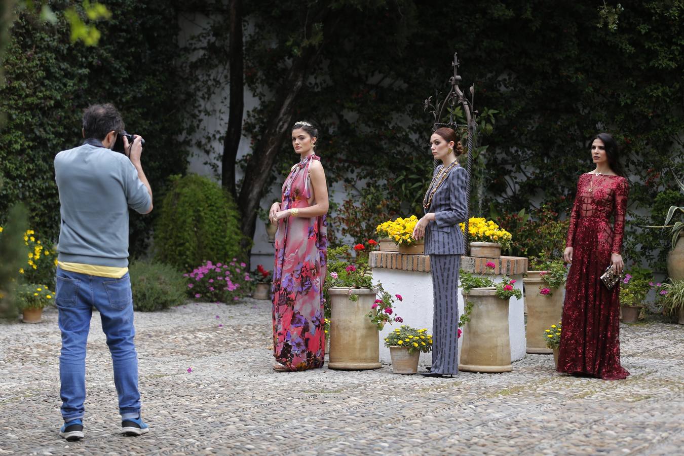 La moda y la joyería cordobesa se exhiben en el Palacio de Viana