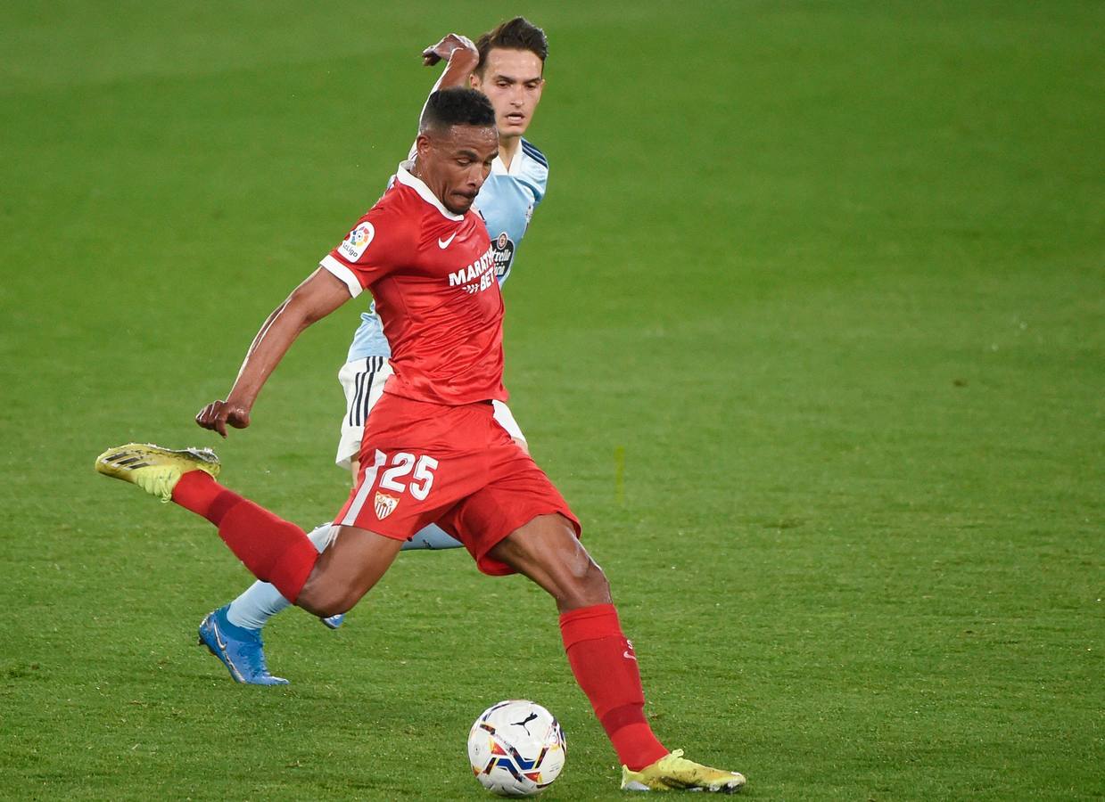 Partido entre el Celta y el Sevilla