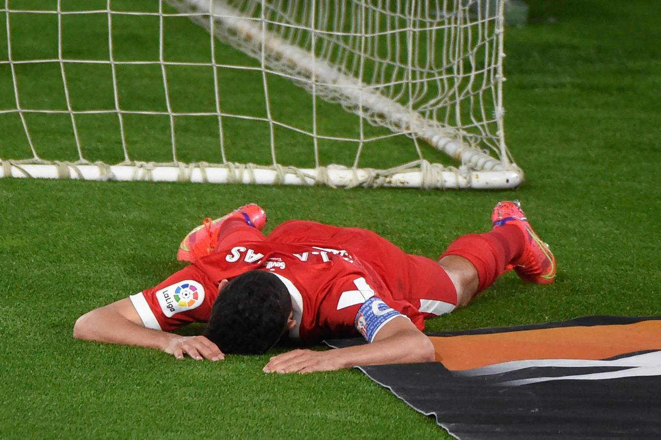 Partido entre el Celta y el Sevilla