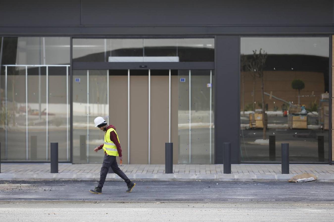 La obra del parque comercial Los Patios de Azahara de Córdoba, en imágenes