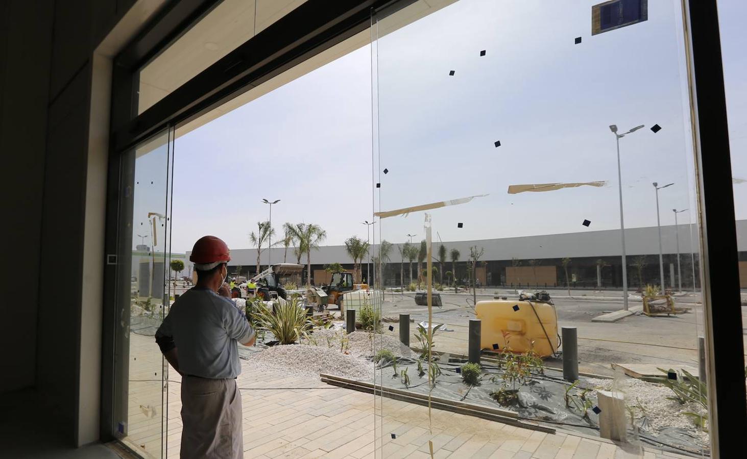 La obra del parque comercial Los Patios de Azahara de Córdoba, en imágenes