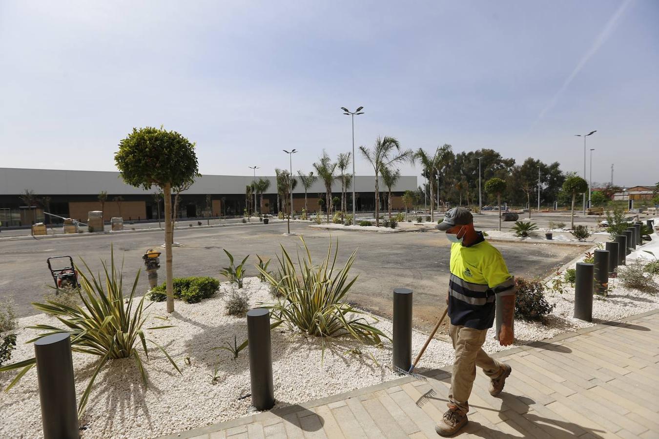 La obra del parque comercial Los Patios de Azahara de Córdoba, en imágenes