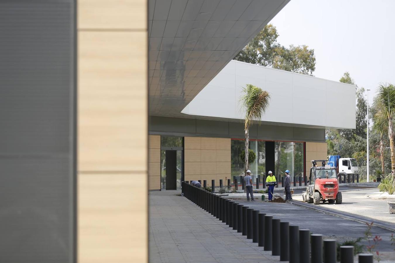 La obra del parque comercial Los Patios de Azahara de Córdoba, en imágenes