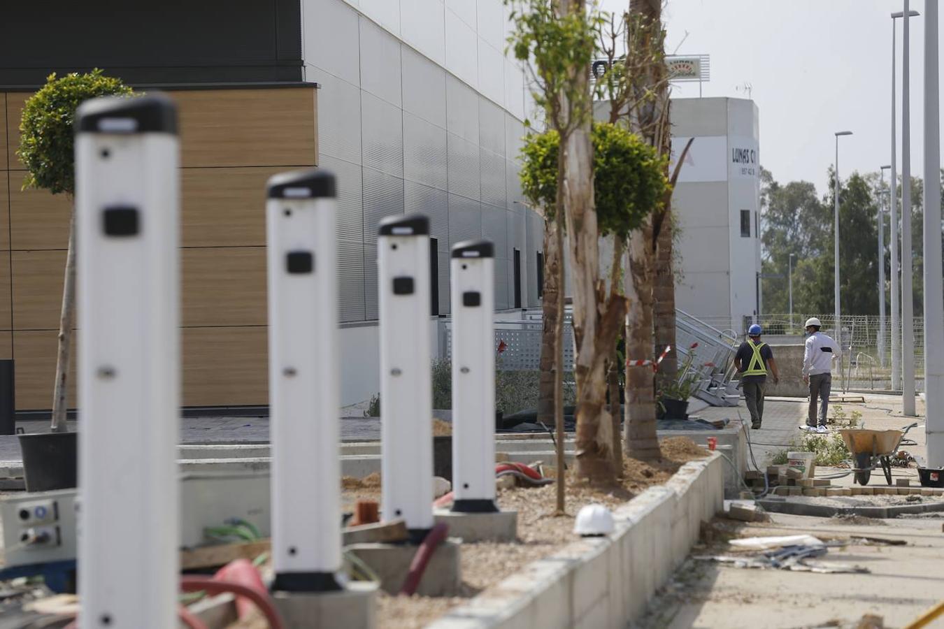 La obra del parque comercial Los Patios de Azahara de Córdoba, en imágenes