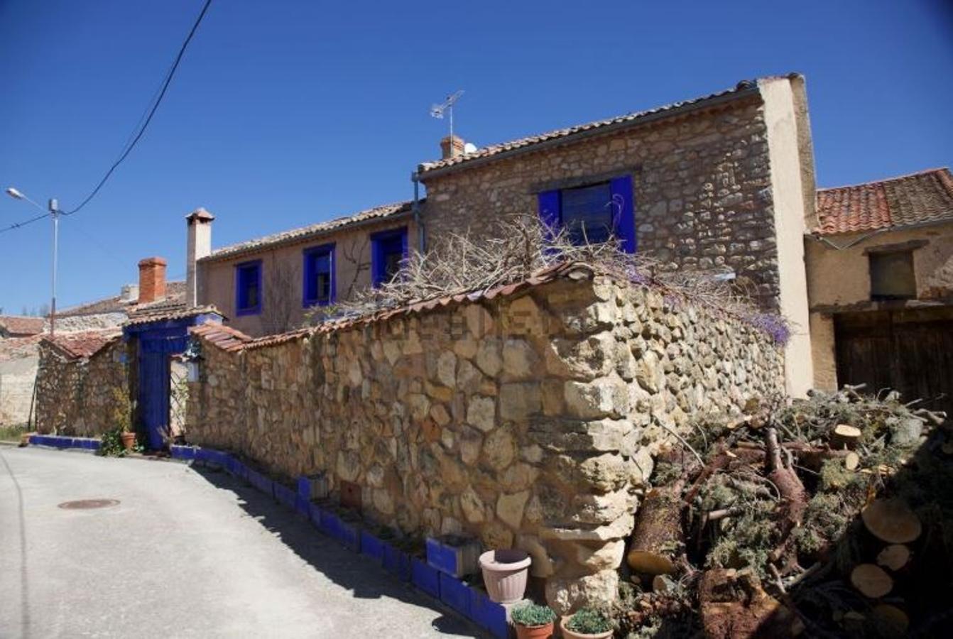 La casa azul de Lucía Bosé, en imágenes