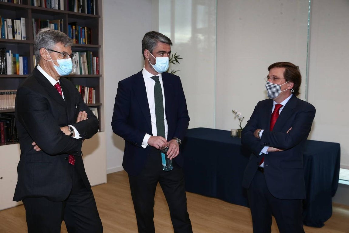 En imágenes: el Foro ABC-Deloitte celebrado en la sede de Vocento