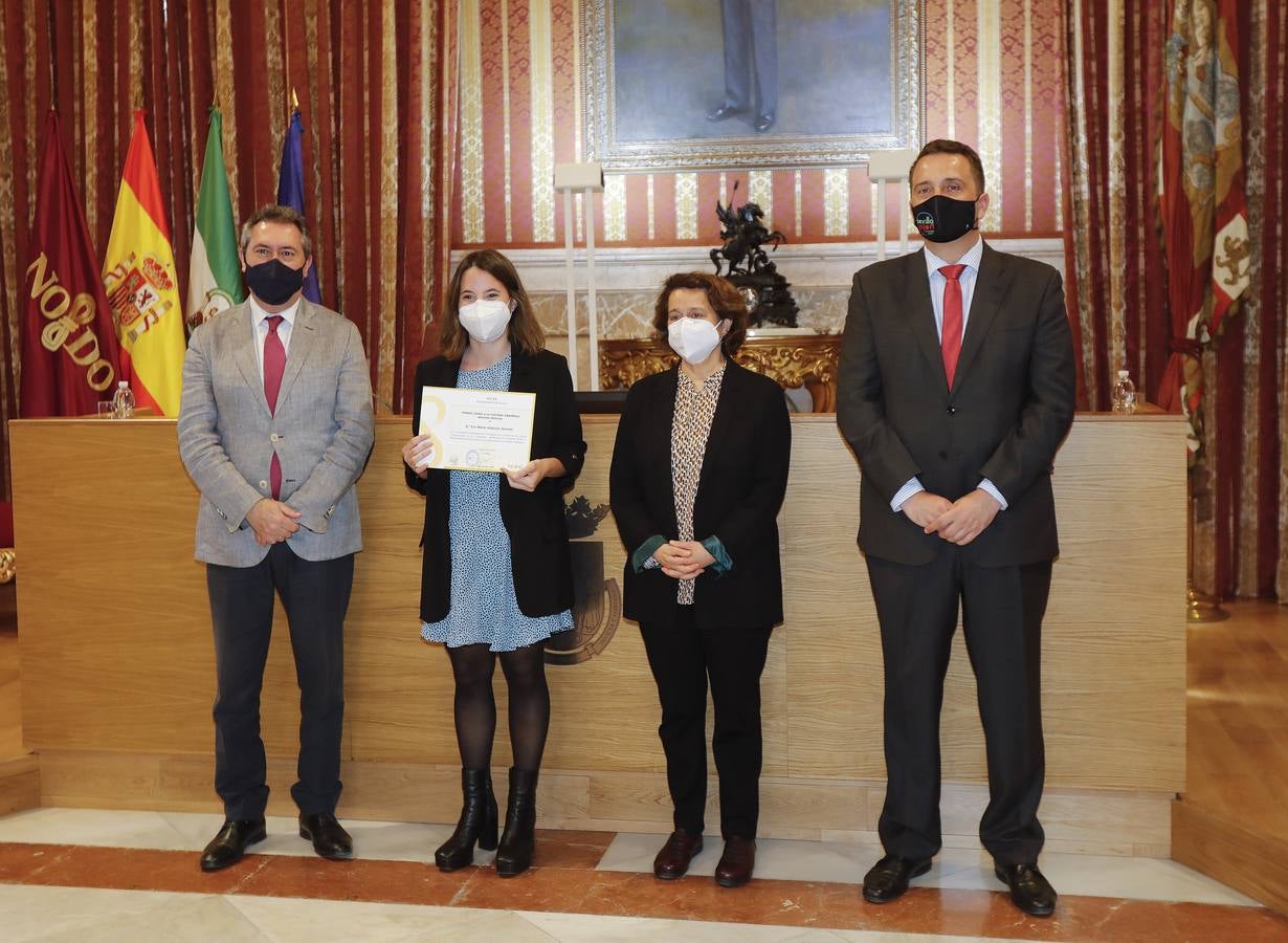 VIII edición del Premio Joven a la Cultura Científica