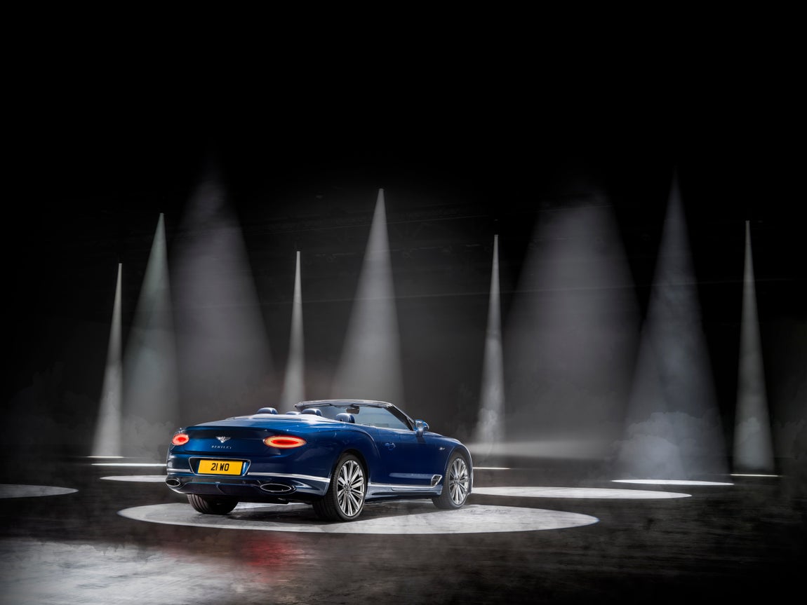 Fotogalería: Bentley Continental GT Speed