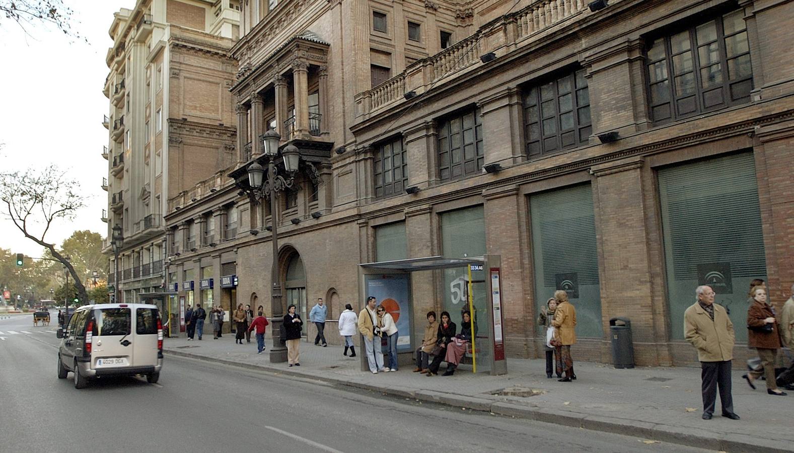 Quince años sin coches en la Avenida de la Constitución