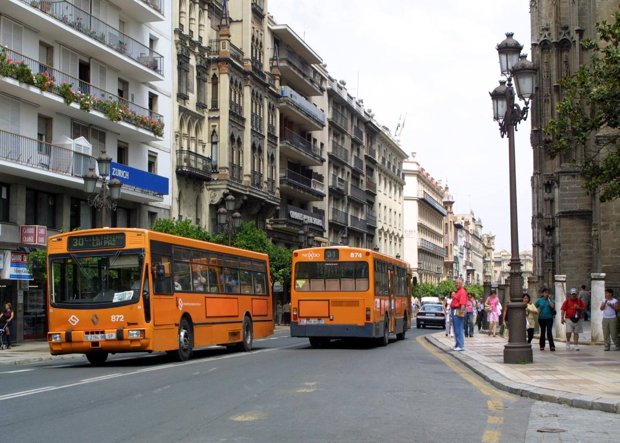 Quince años sin coches en la Avenida de la Constitución