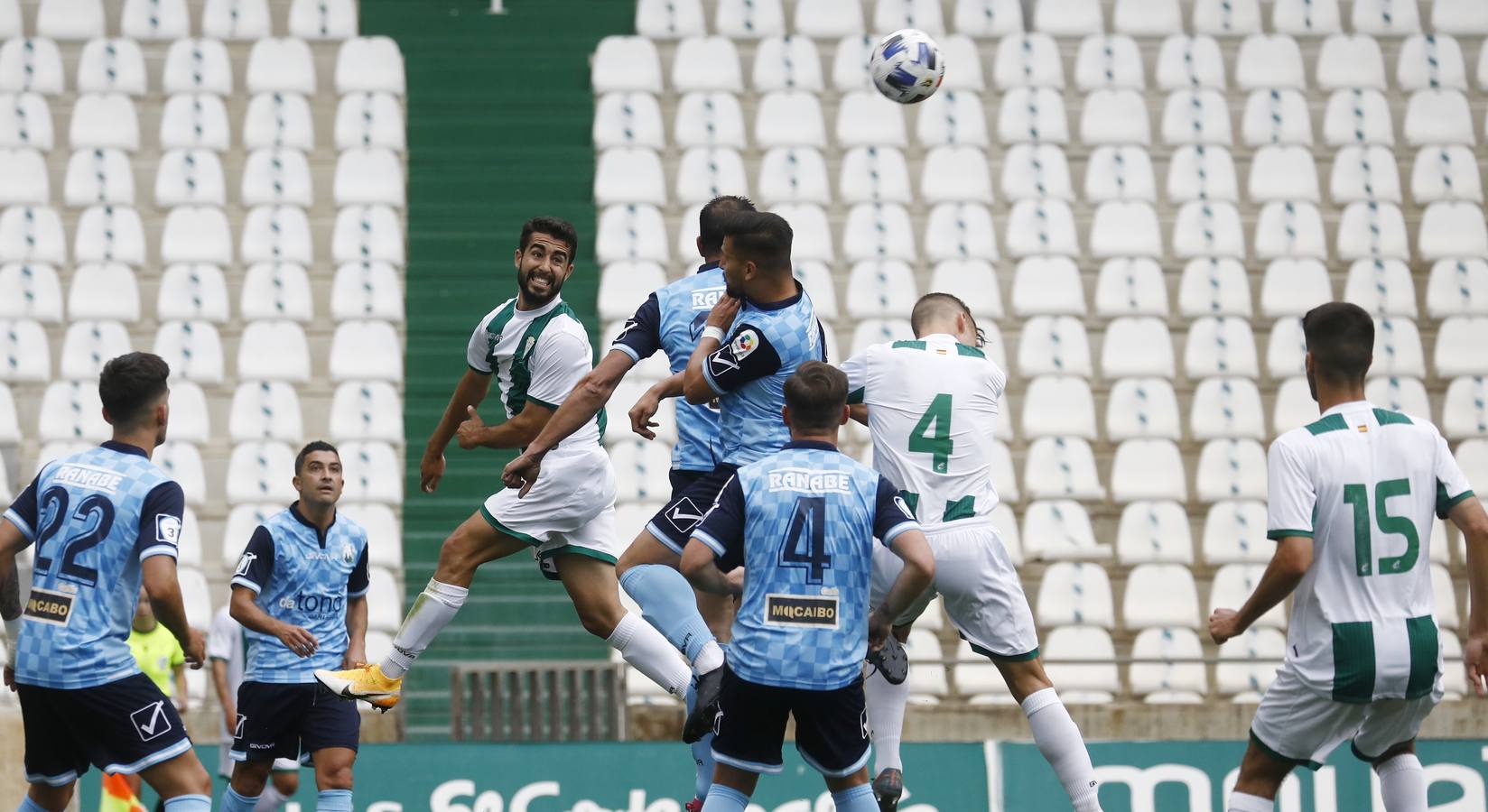 La victoria del Córdoba B ante el Rota, en imágenes