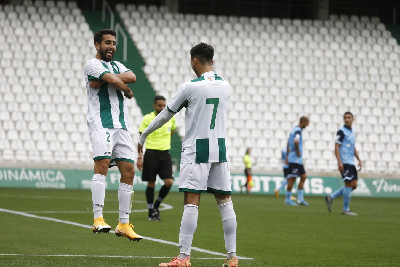 La victoria del Córdoba B ante el Rota, en imágenes