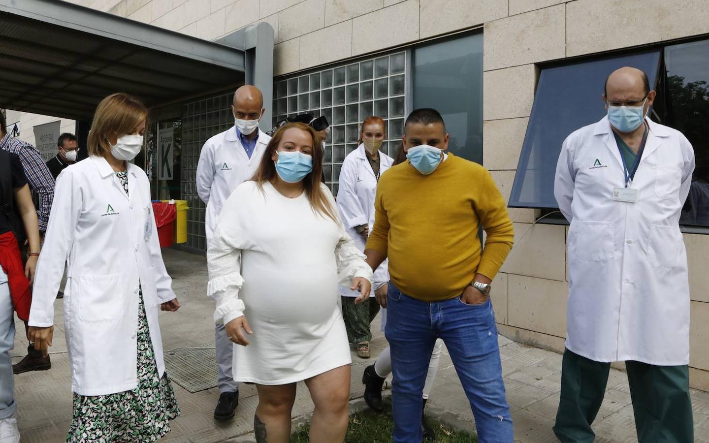 La presentación de una operación pionera en el Reina Sofia de Córdoba, en imágenes