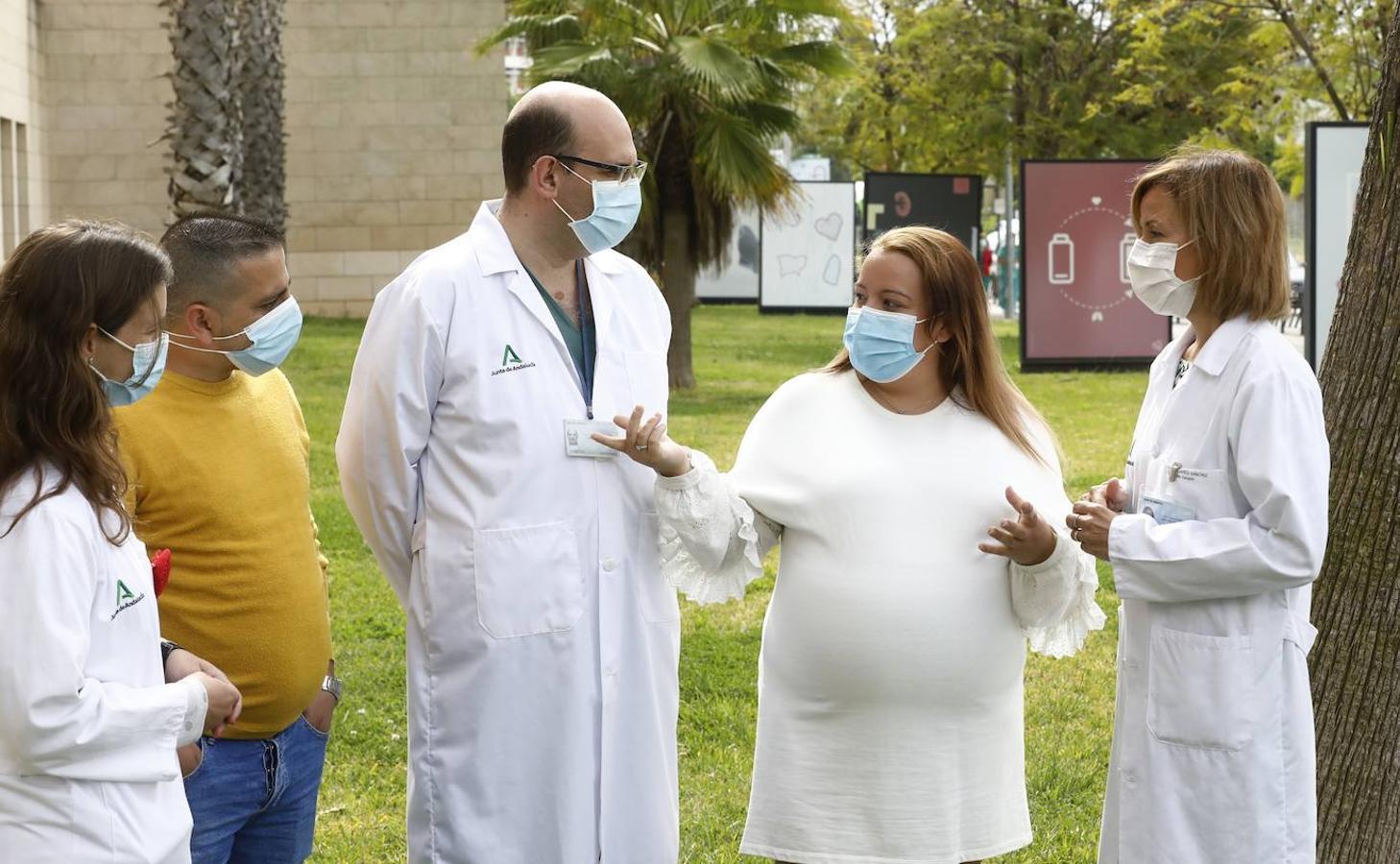 La presentación de una operación pionera en el Reina Sofia de Córdoba, en imágenes