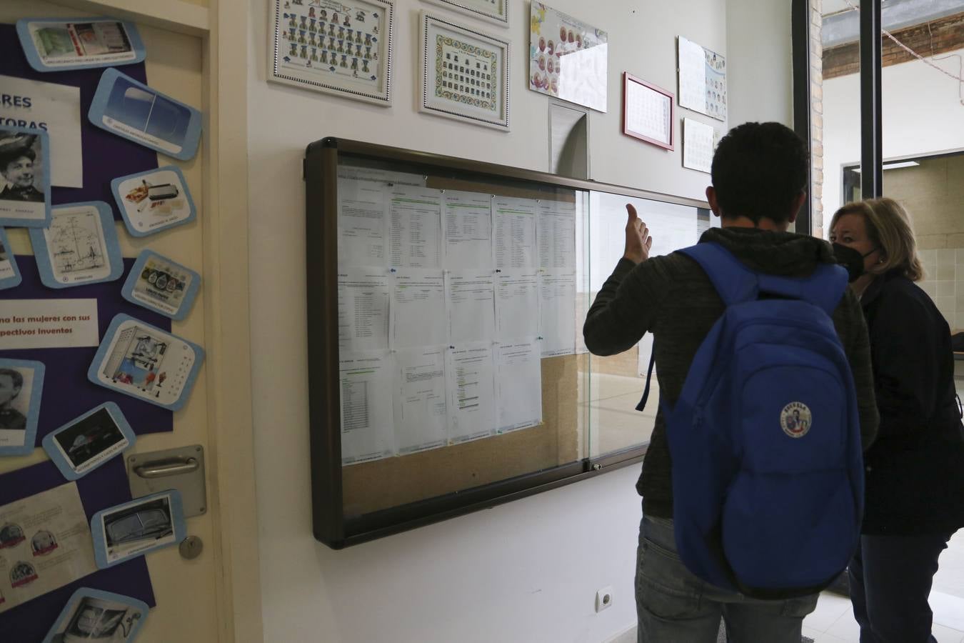 Javier Imbroda en los Altos Colegios de Sevilla