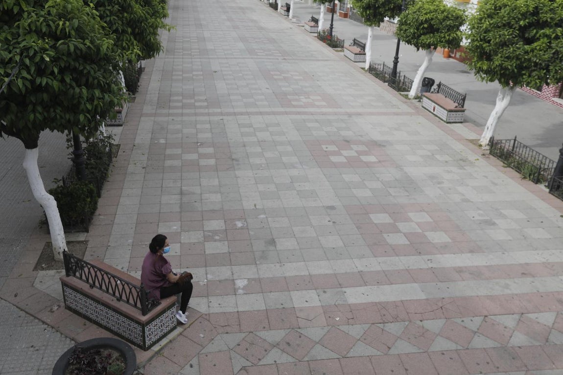 En imágenes: Puerto Serrano, el municipio de Cádiz con la tasa de incidencia más alta de la provincia por coronavirus