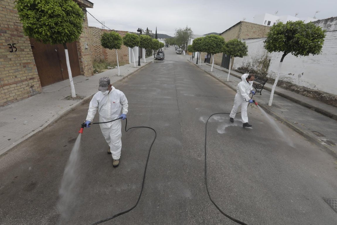 En imágenes: Puerto Serrano, el municipio de Cádiz con la tasa de incidencia más alta de la provincia por coronavirus