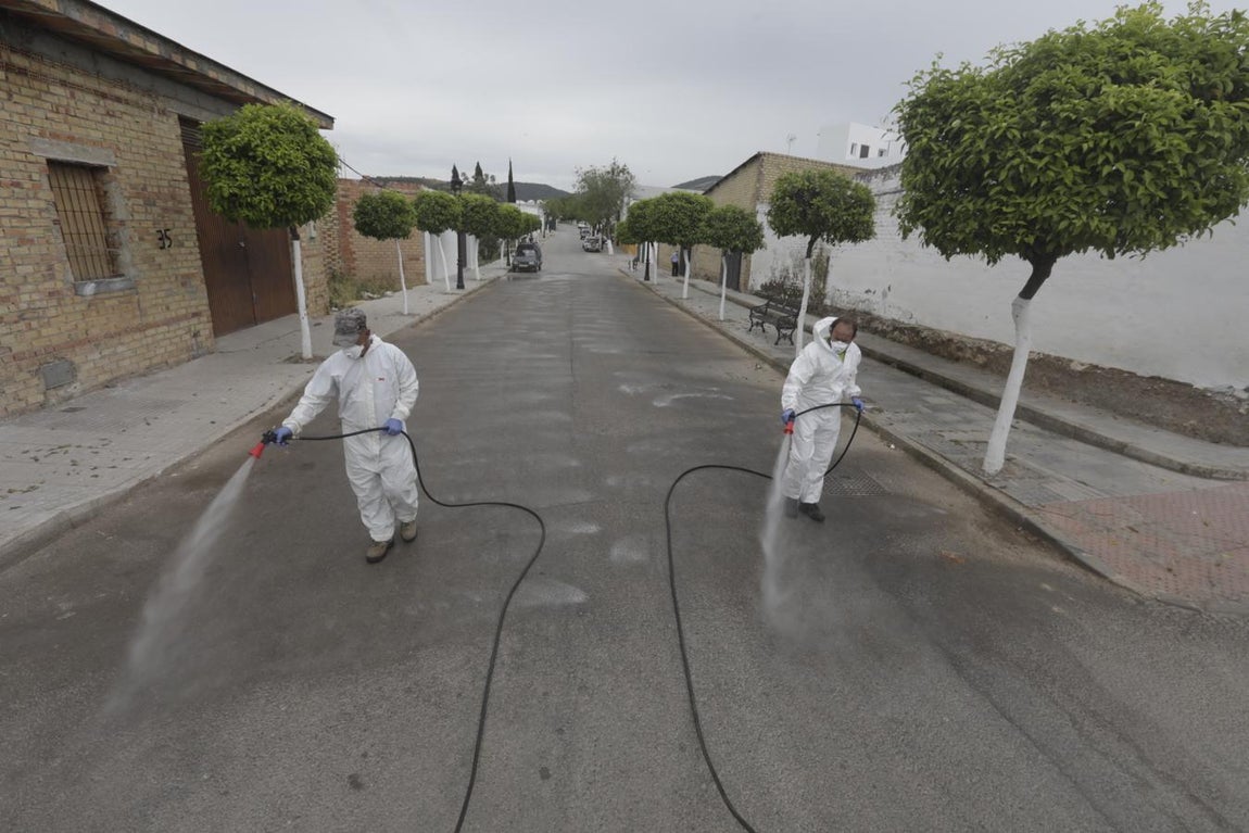 En imágenes: Puerto Serrano, el municipio de Cádiz con la tasa de incidencia más alta de la provincia por coronavirus