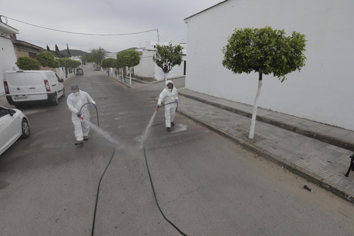 En imágenes: Puerto Serrano, el municipio de Cádiz con la tasa de incidencia más alta de la provincia por coronavirus