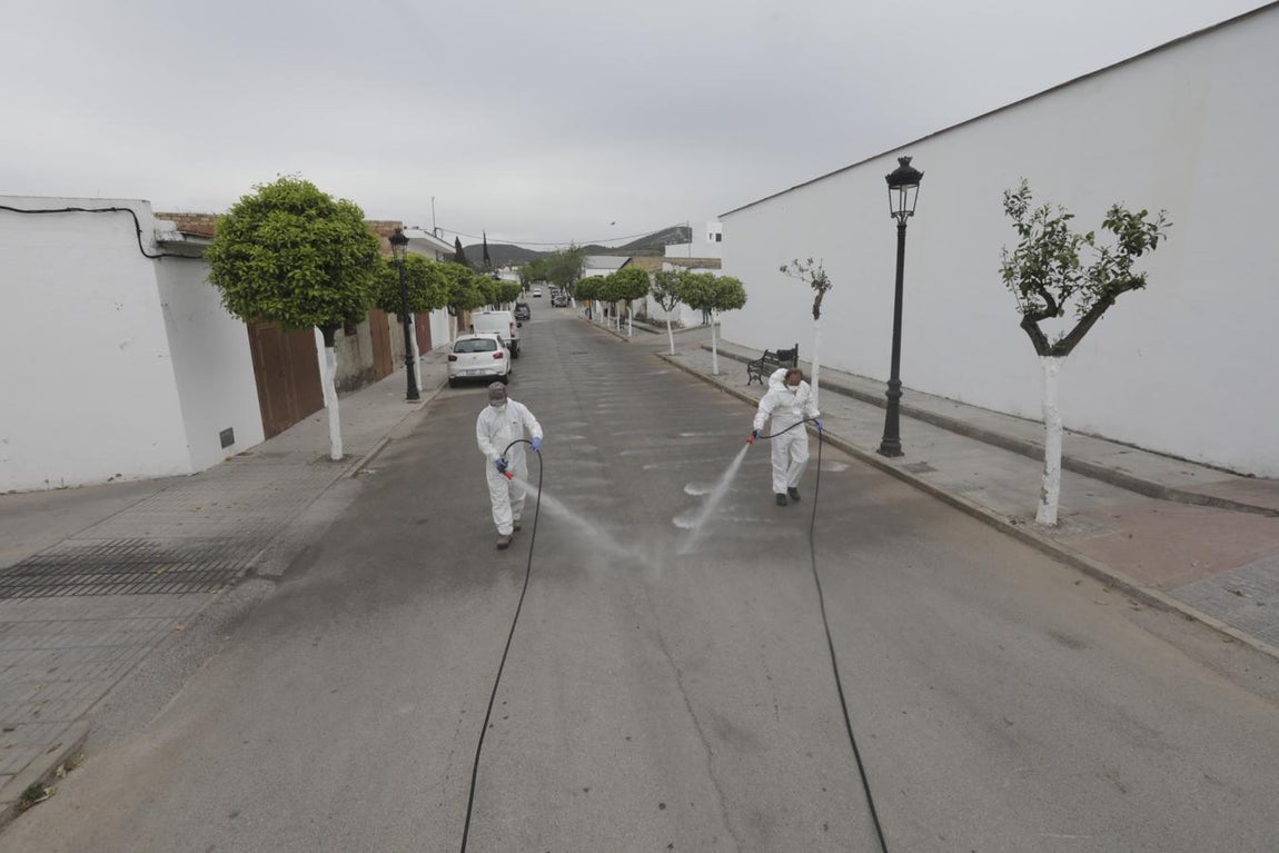 En imágenes: Puerto Serrano, el municipio de Cádiz con la tasa de incidencia más alta de la provincia por coronavirus