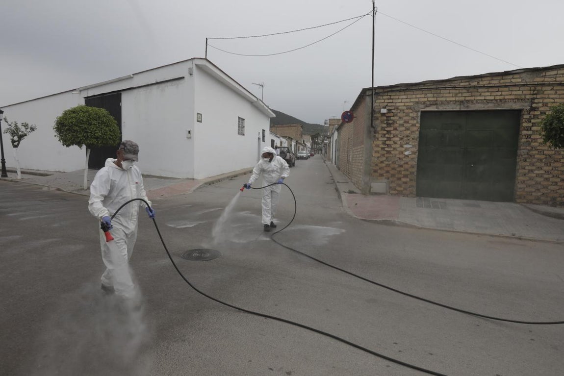 En imágenes: Puerto Serrano, el municipio de Cádiz con la tasa de incidencia más alta de la provincia por coronavirus
