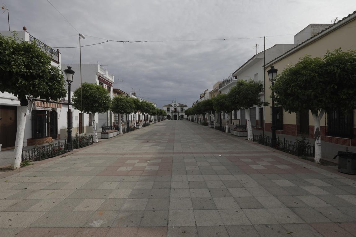 En imágenes: Puerto Serrano, el municipio de Cádiz con la tasa de incidencia más alta de la provincia por coronavirus