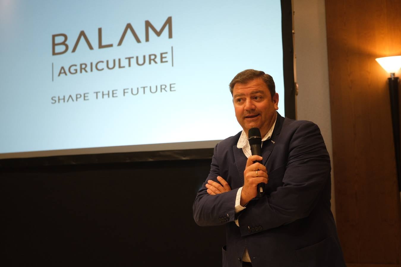 En imágenes, la presentación en Córdoba de la nueva empresa Balam Agriculture