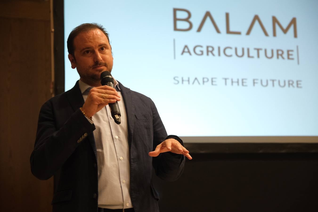 En imágenes, la presentación en Córdoba de la nueva empresa Balam Agriculture