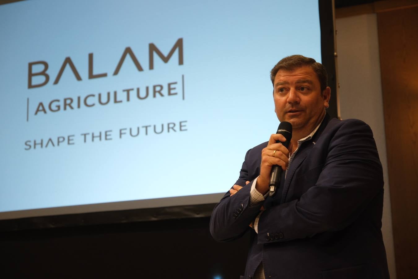 En imágenes, la presentación en Córdoba de la nueva empresa Balam Agriculture