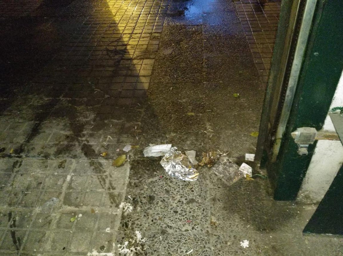 Fotos: El abandono del barrio de La Laguna