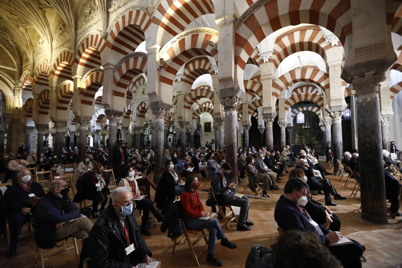 El congreso sobre los mozárabes en Córdoba, en imágenes