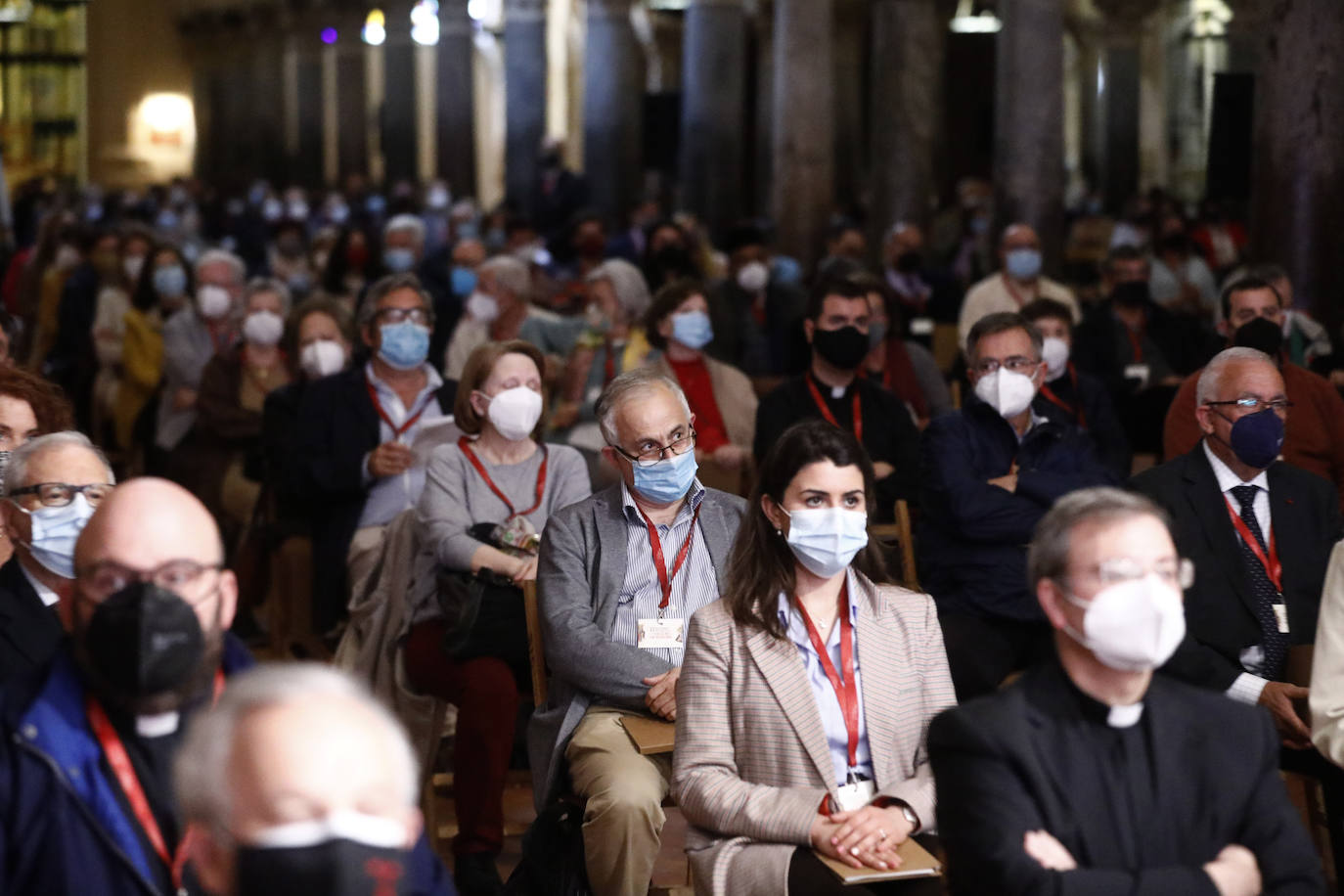 El congreso sobre los mozárabes en Córdoba, en imágenes