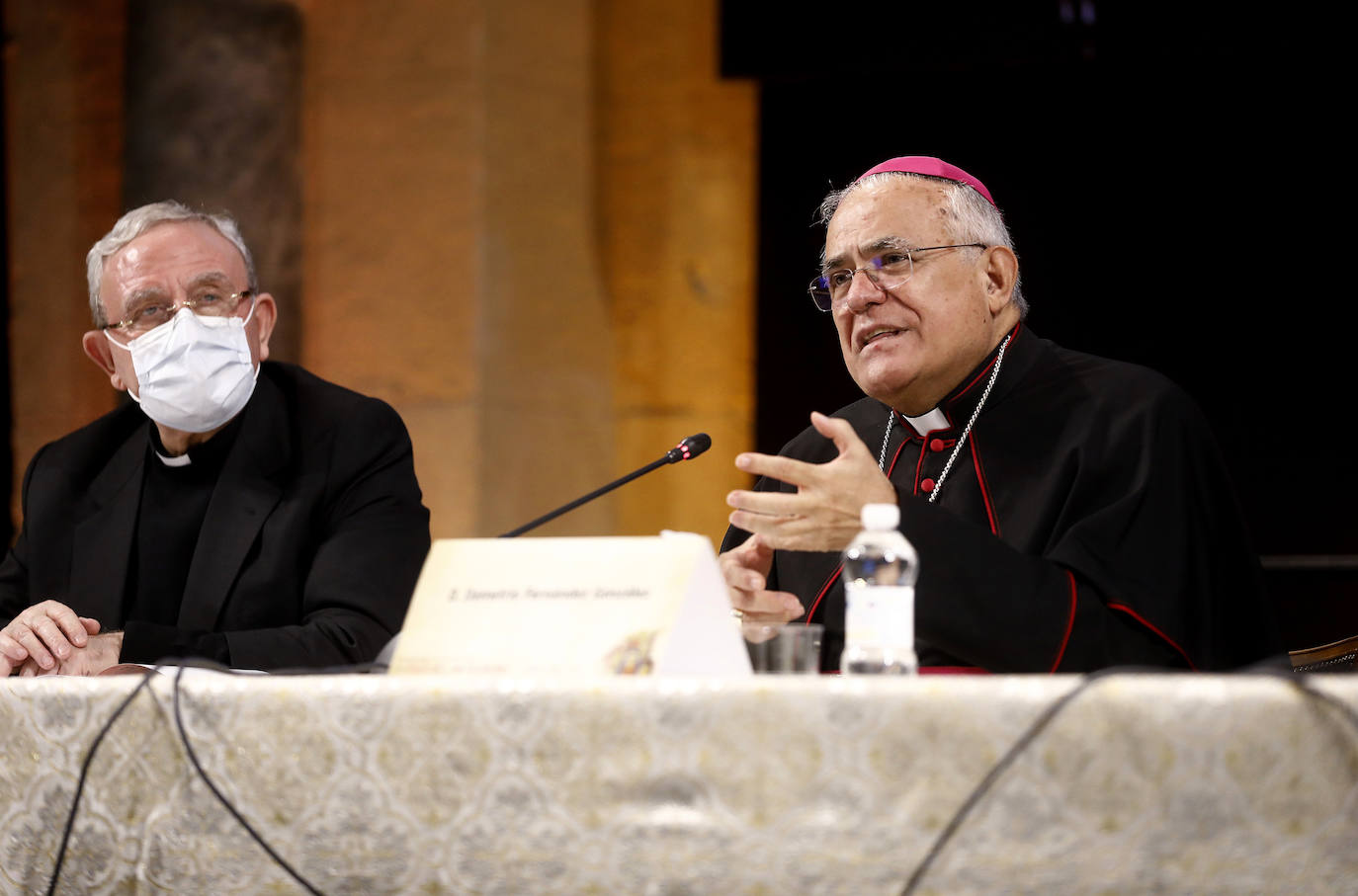 El congreso sobre los mozárabes en Córdoba, en imágenes