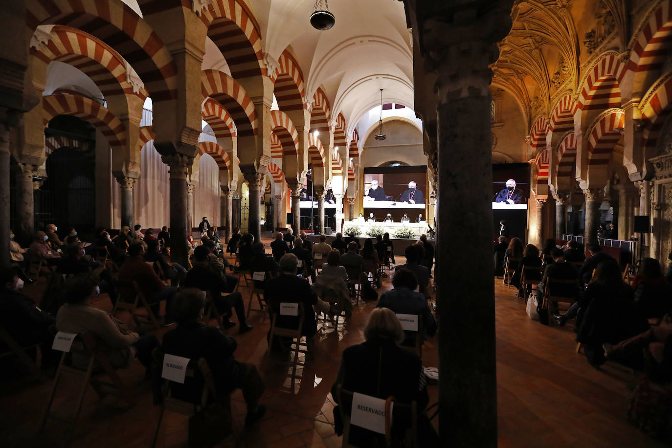 El congreso sobre los mozárabes en Córdoba, en imágenes