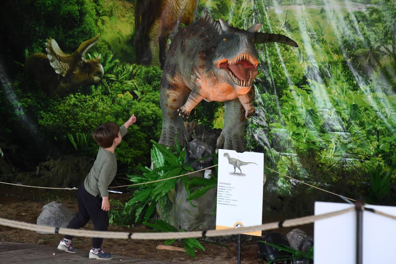 Dino Expo XXL en Sevilla