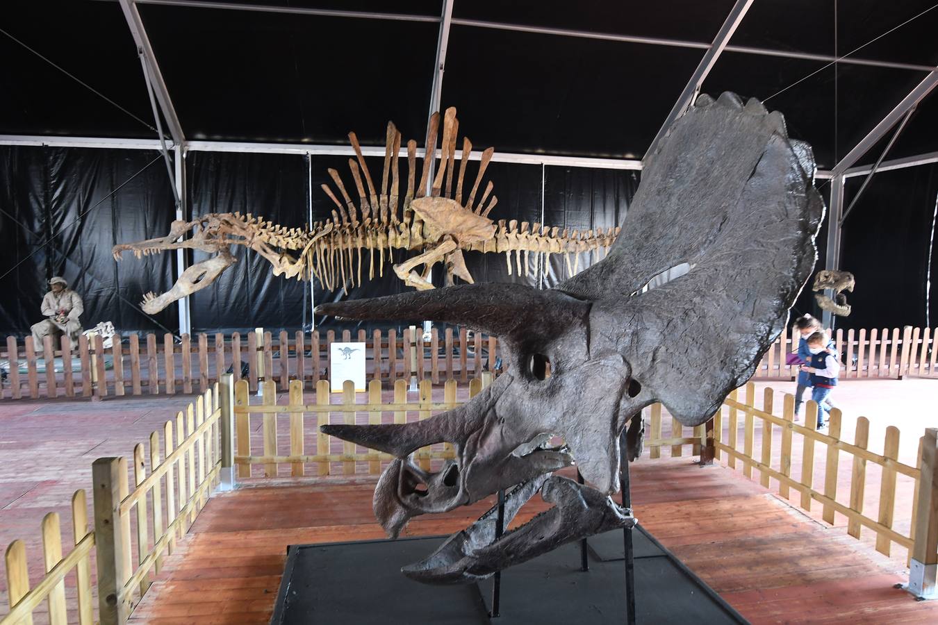 Dino Expo XXL en Sevilla