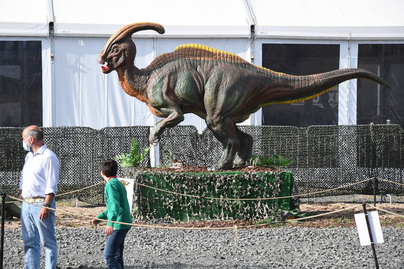 Dino Expo XXL en Sevilla