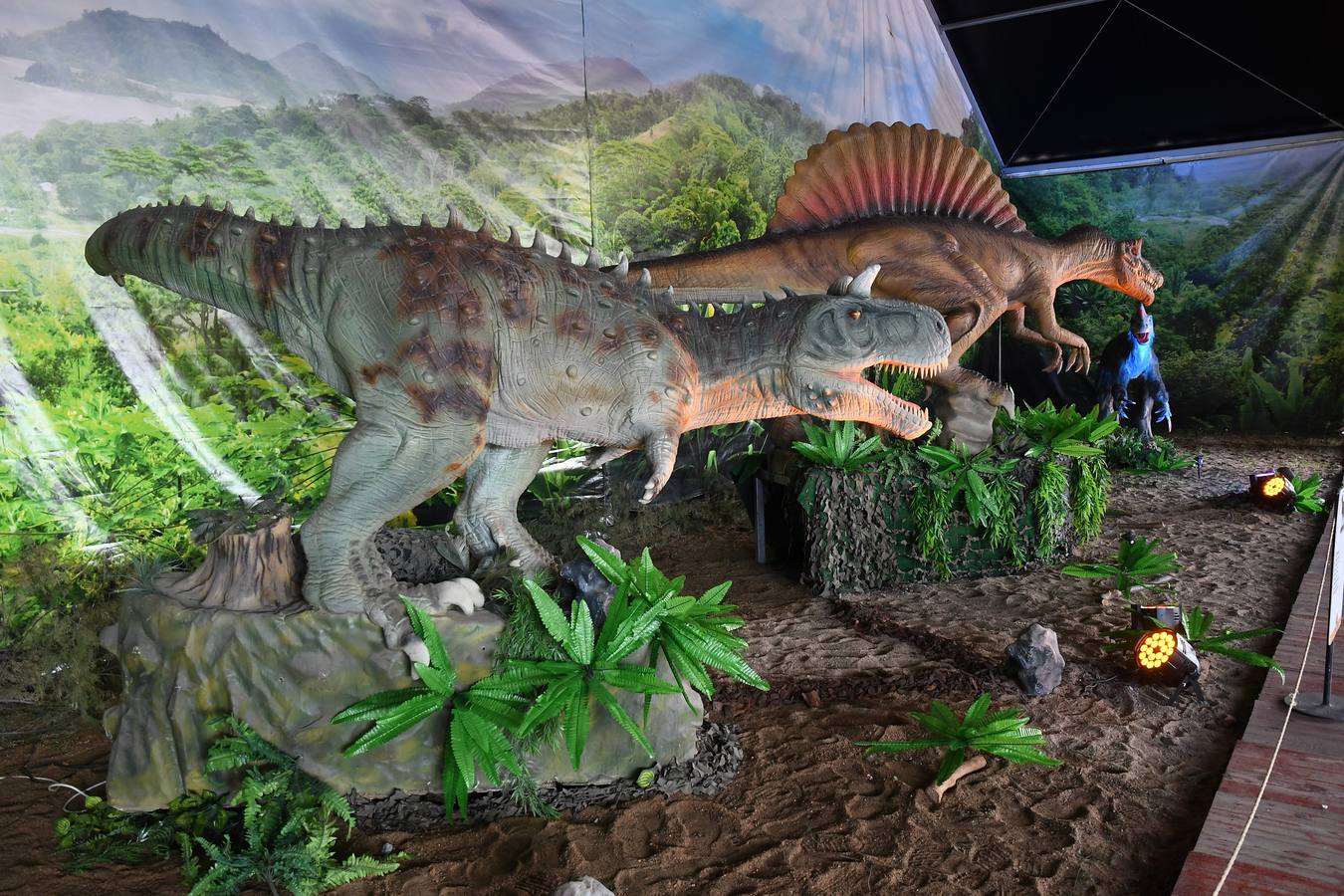 Dino Expo XXL en Sevilla