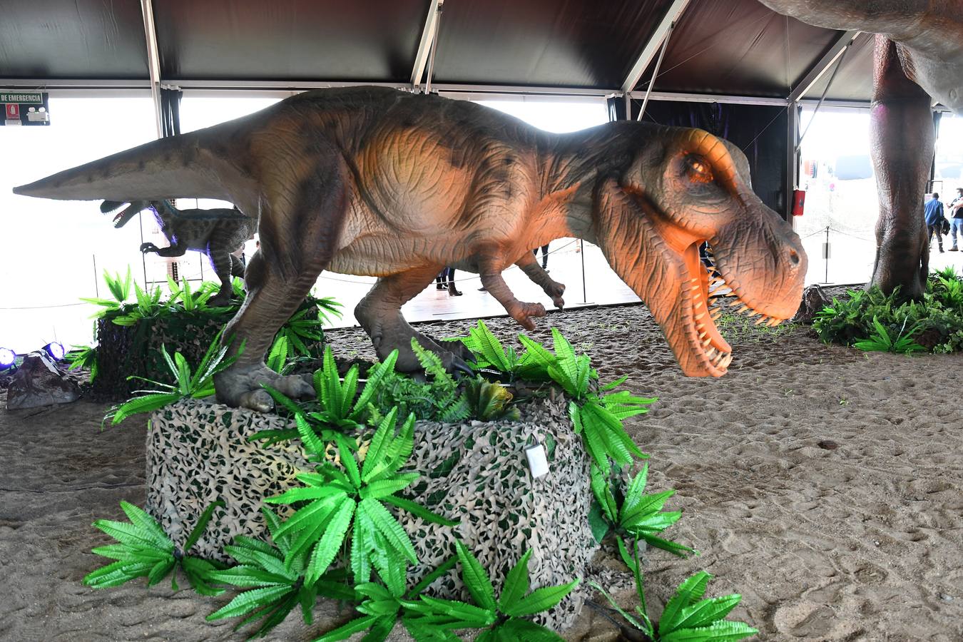 Dino Expo XXL en Sevilla