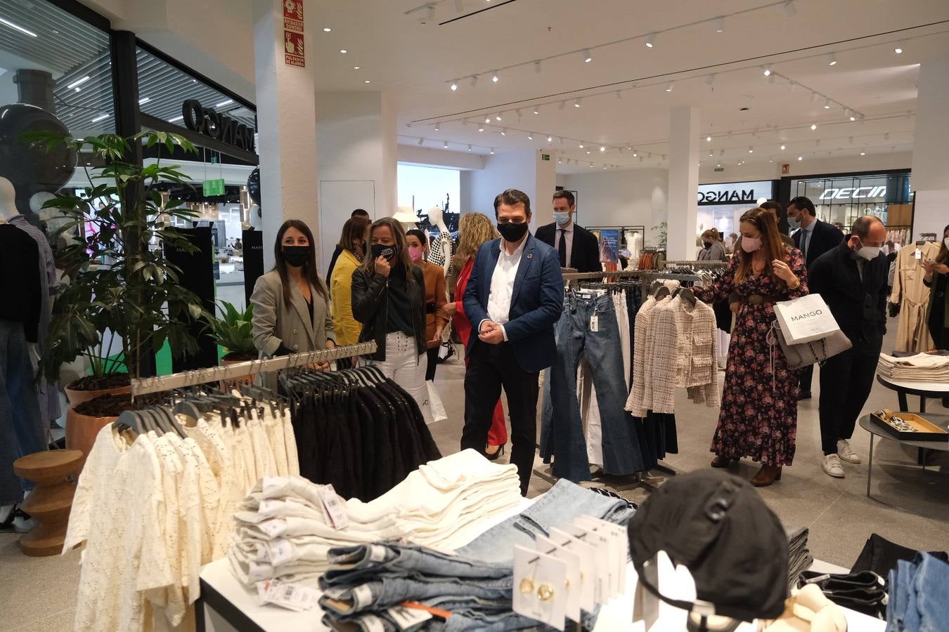 La nueva tienda de Mango en Córdoba, en imágenes