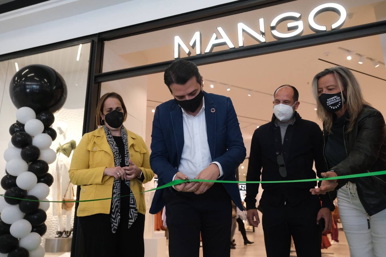 La nueva tienda de Mango en Córdoba, en imágenes