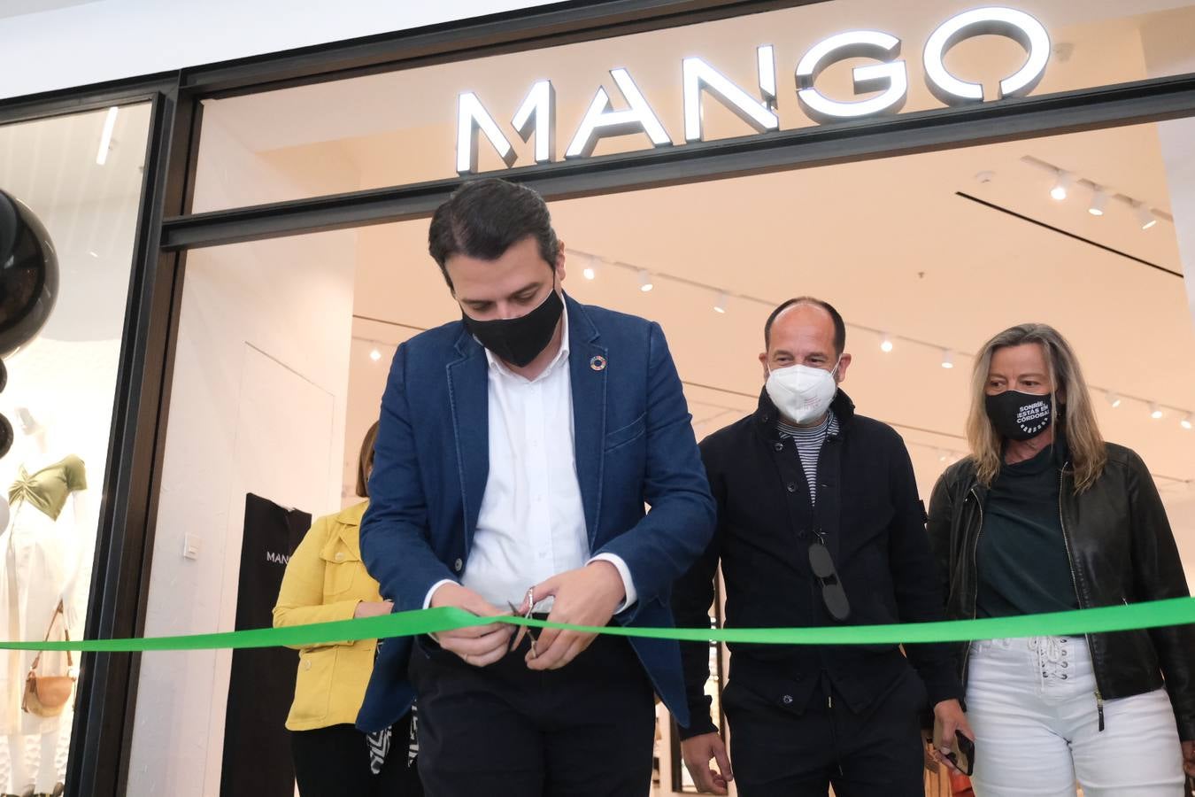 La nueva tienda de Mango en Córdoba, en imágenes