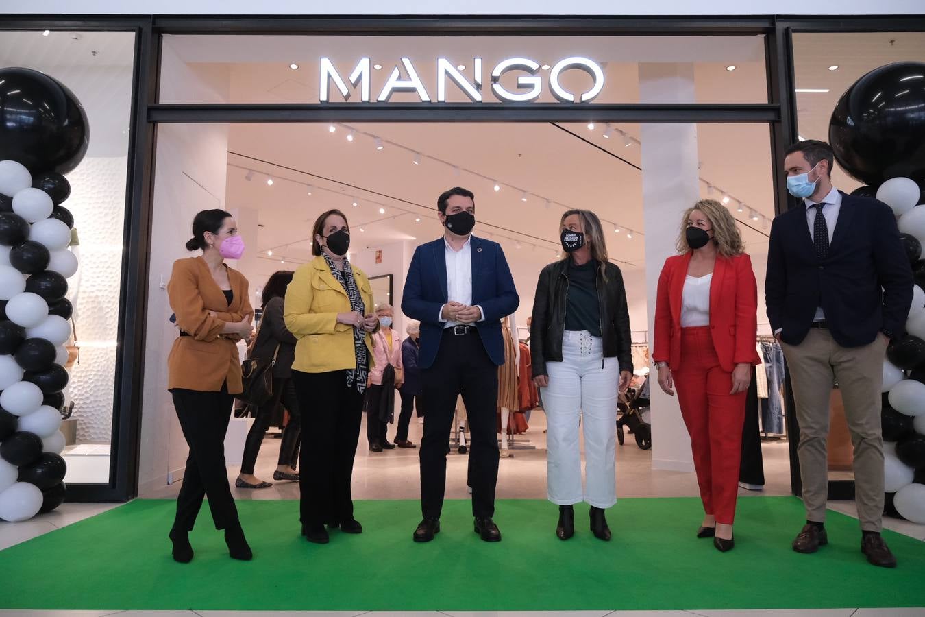 La nueva tienda de Mango en Córdoba, en imágenes