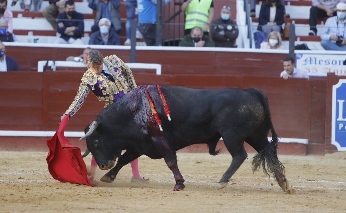 Fotogalería: De Justo, triunfador en la corrida de toros de Sanlúcar de Barrameda