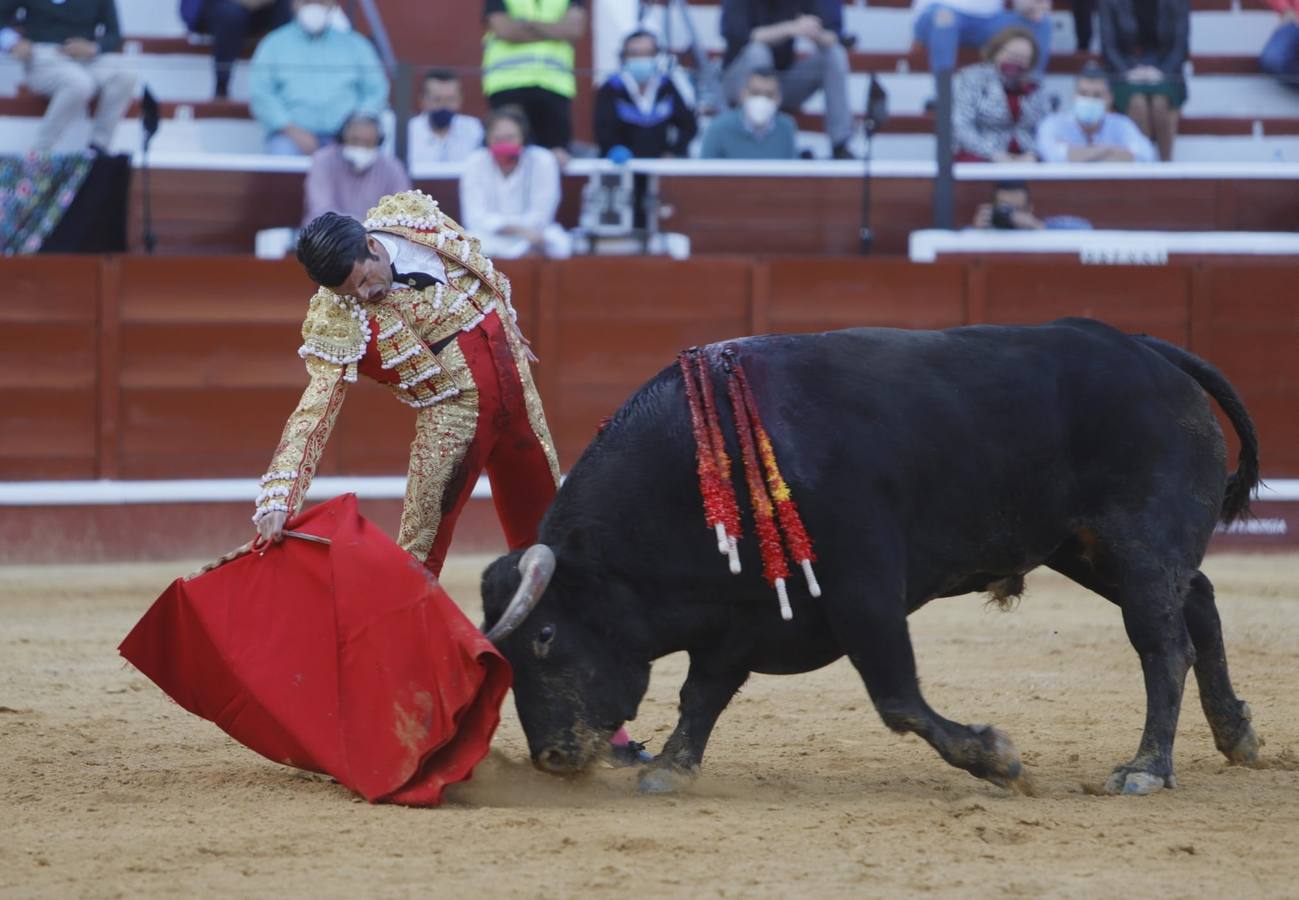 Fotogalería: De Justo, triunfador en la corrida de toros de Sanlúcar de Barrameda
