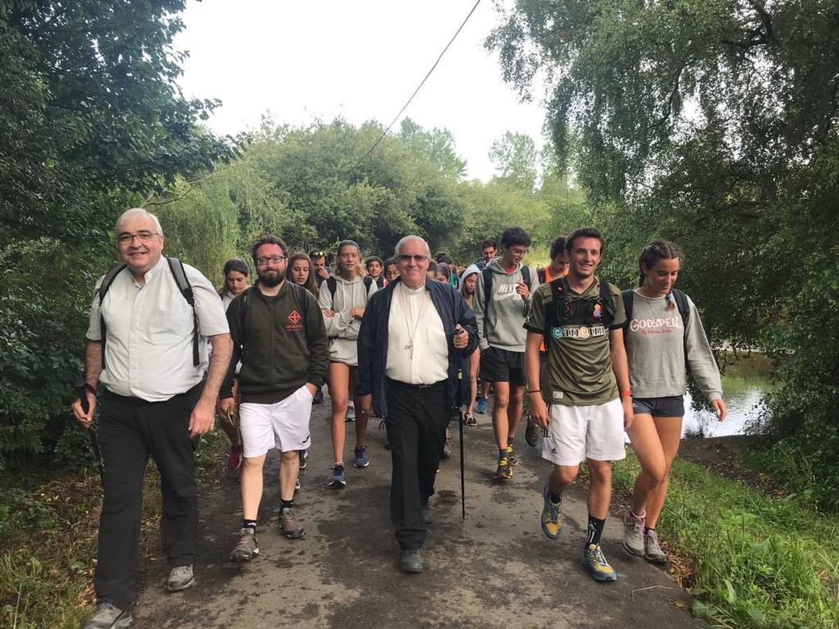 En imágenes, la labor pastoral del nuevo arzobispo de Sevilla