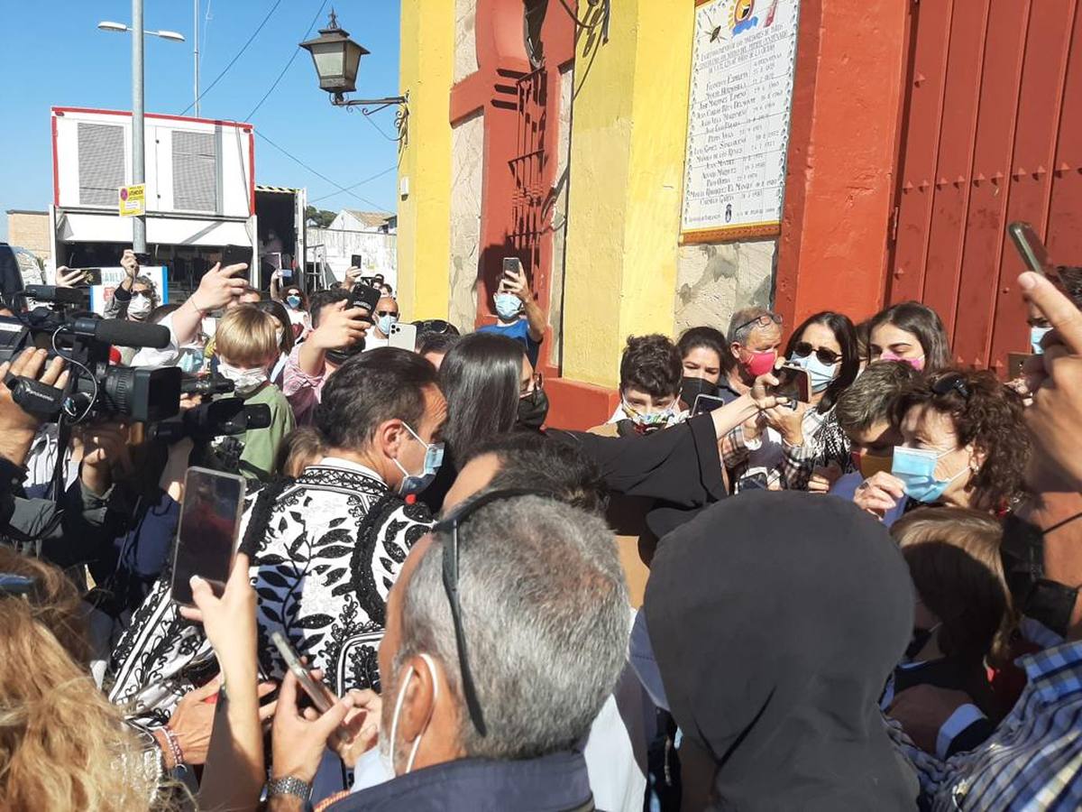 Fotos: Toros en Sanlúcar para Ponce, El Cordobés y De Justo