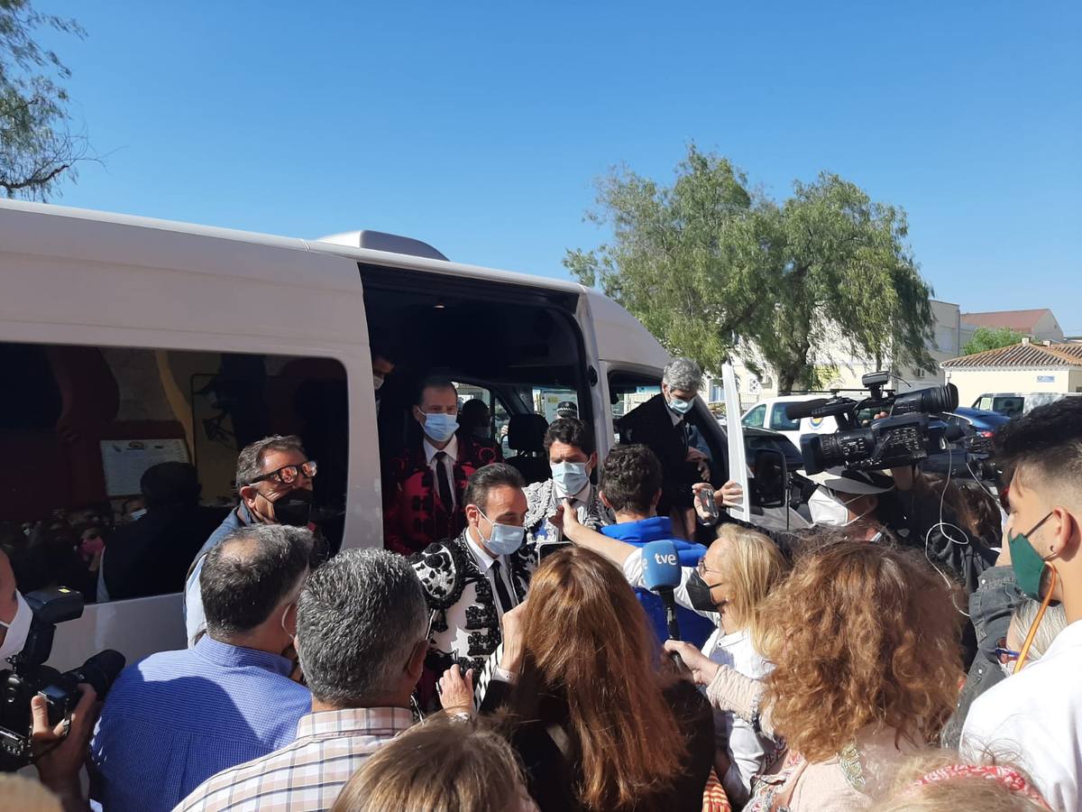 Fotos: Toros en Sanlúcar para Ponce, El Cordobés y De Justo