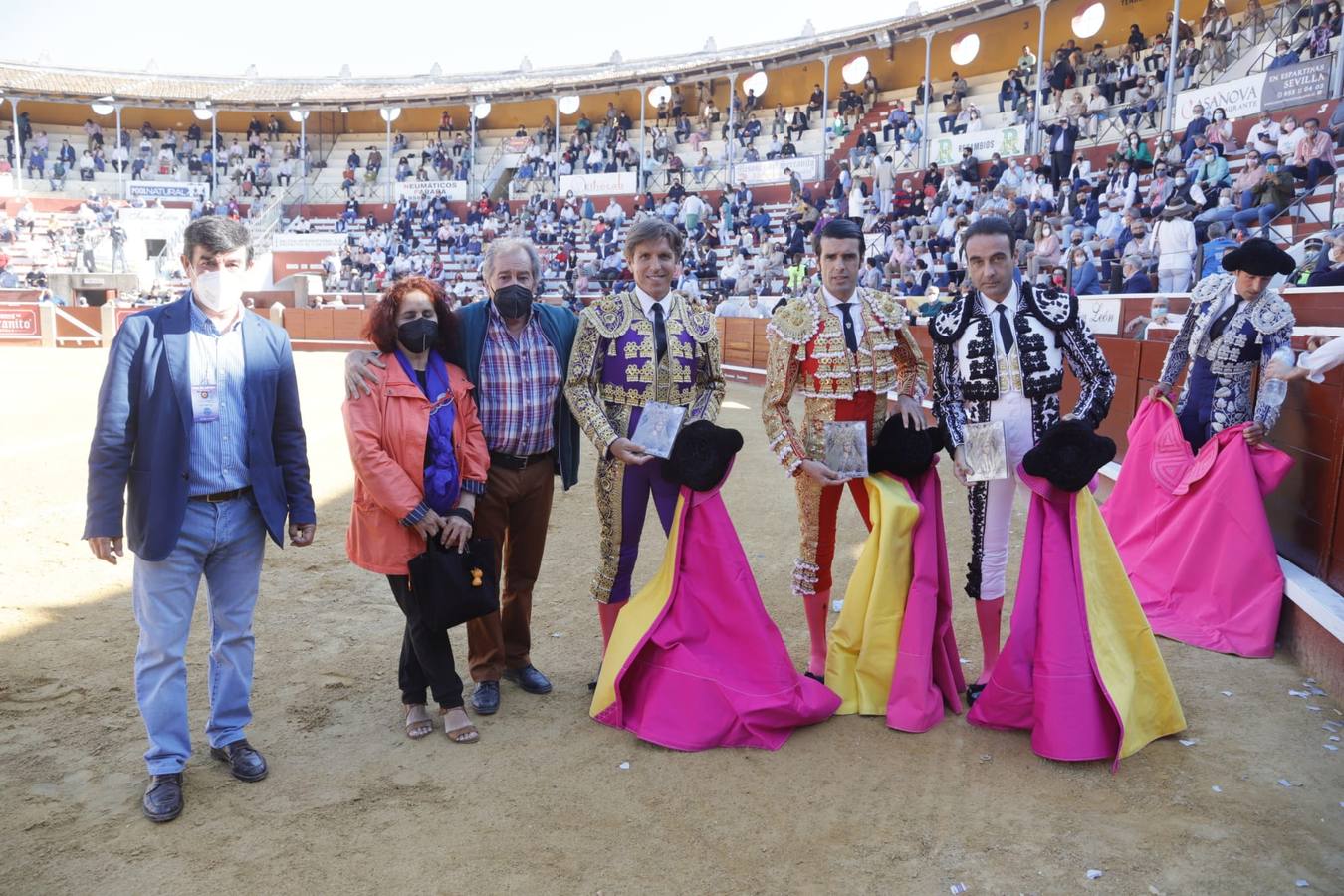 Fotos: Así ha sido la corrida de toros de la primavera en Sanlúcar